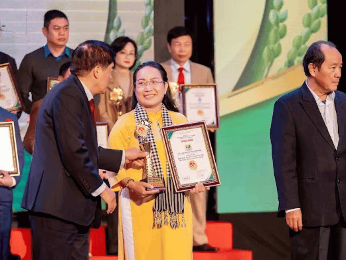 Kỹ sư Võ Thị Ngọc