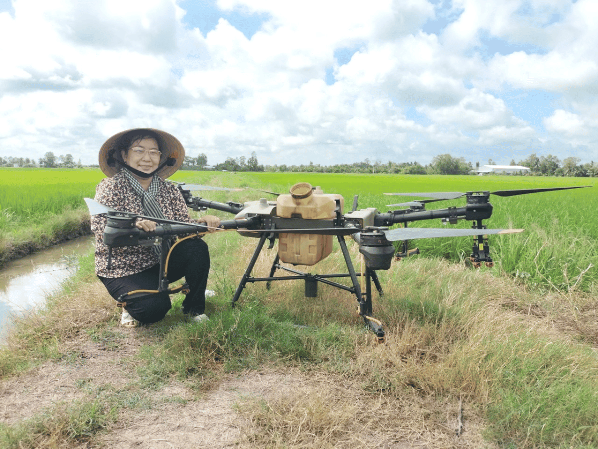 Kỹ sư Võ Thị Ngọc