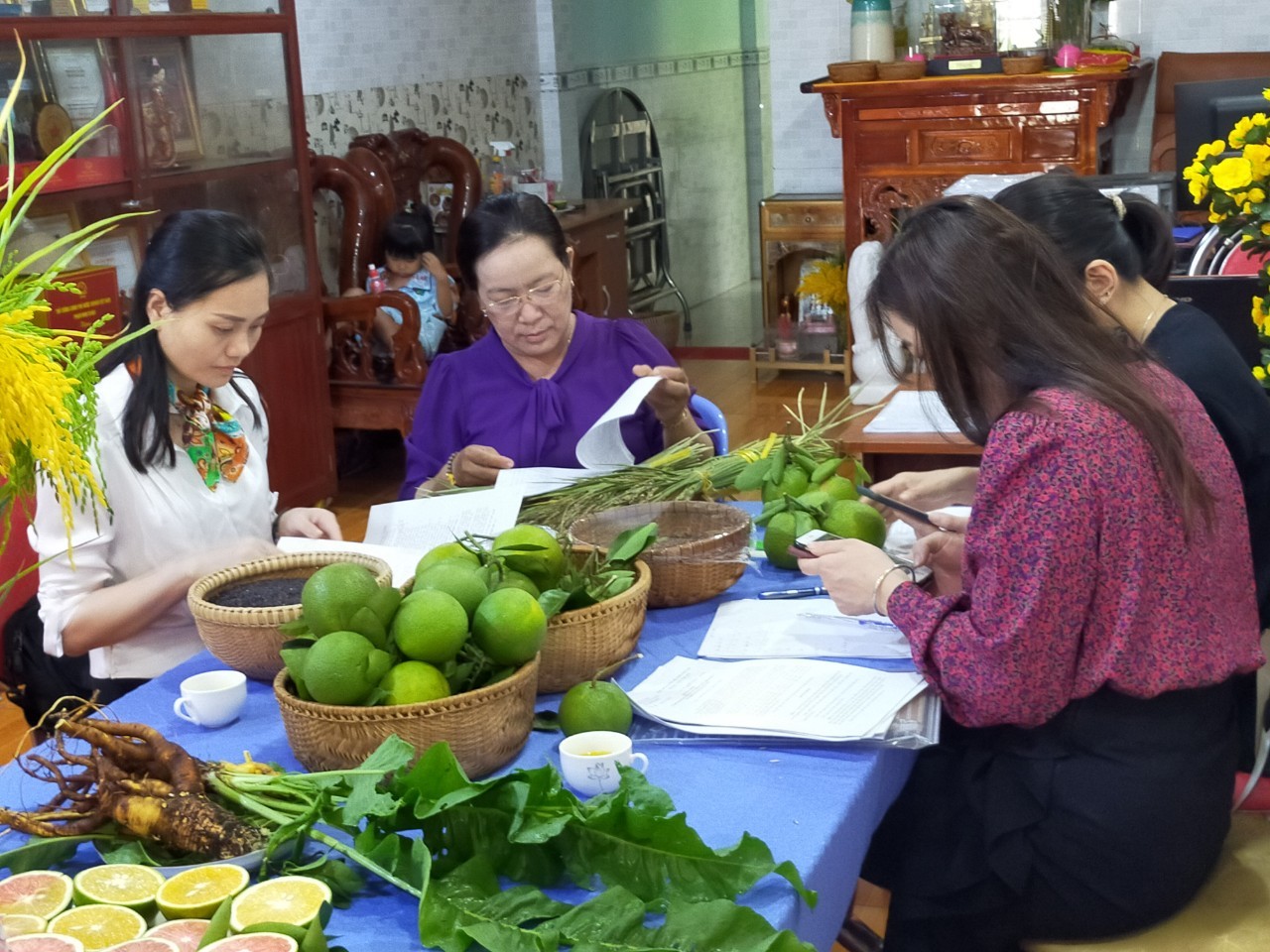 LƯƠNG THỰC MS THIÊN NGỌC