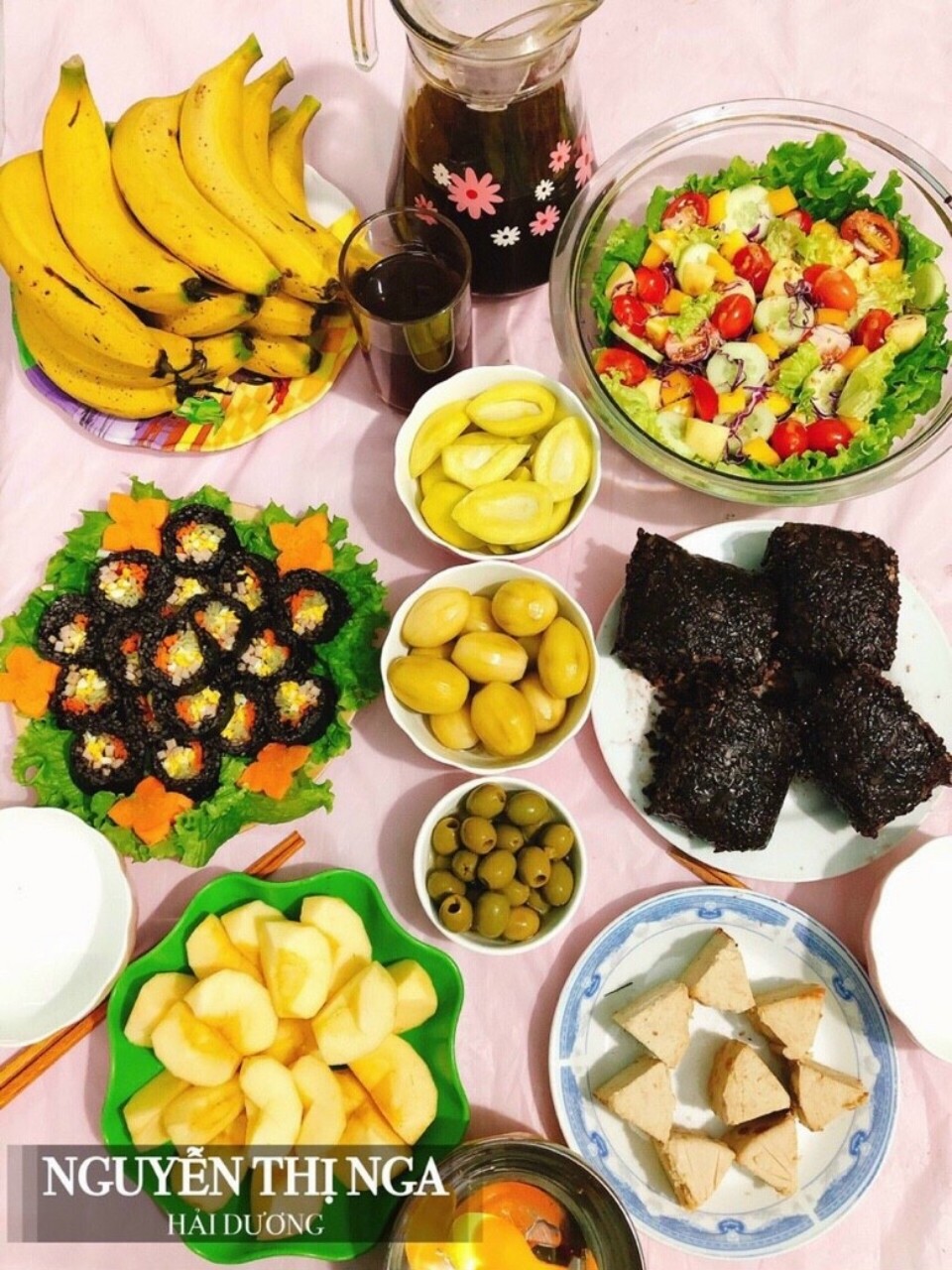 LƯƠNG THỰC MS THIÊN NGỌC