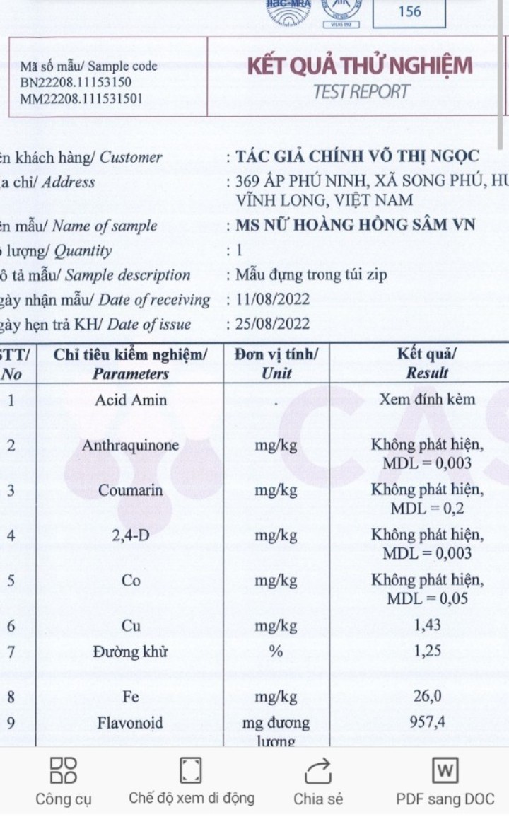 LƯƠNG THỰC MS THIÊN NGỌC