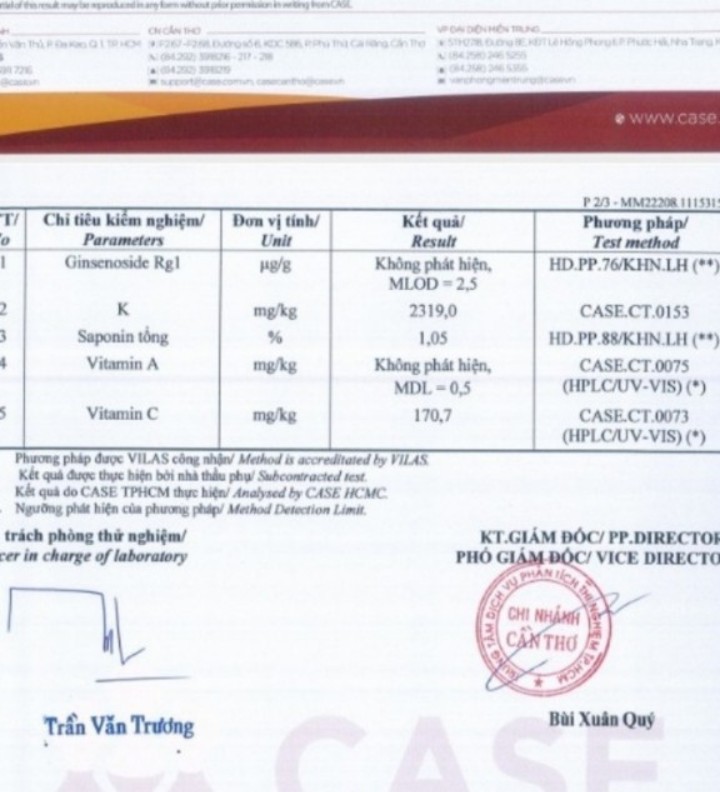 LƯƠNG THỰC MS THIÊN NGỌC