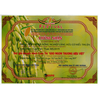 Cuộc Thi Gạo Ngon Thương Hiệu Việt 2019