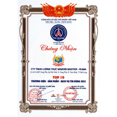 Top 10 Thương Hiệu - Sản Phẩm - Dịch Vụ Tiêu Dùng 2021