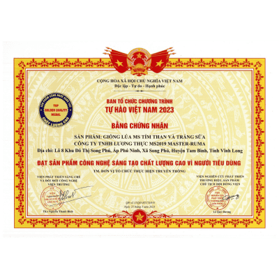 Sản phẩm công nghệ sáng tạo chất lượng cao vì người tiêu dùng 2023