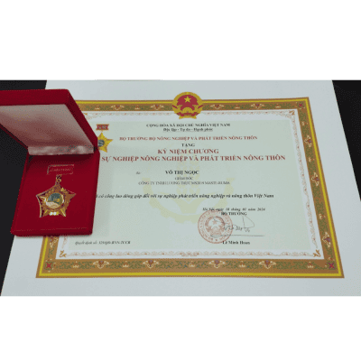 Bằng Khen Chuyên Đề Thi Đua - Bộ Nông Nghiệp Phát Triển Nông Thôn 2023